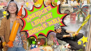 “Nobody Does It Like The Heart”| SHOP WITH ME | VINTAGE RESALE | AMERICAS LARGEST ANTIQUE MALL FINDS