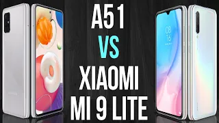 A51 vs Xiaomi Mi 9 Lite (Comparativo)