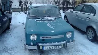 Dacia 1100 Iasi pornire la -25