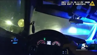 Oklahoma County deputy dash cam footage released following a chase