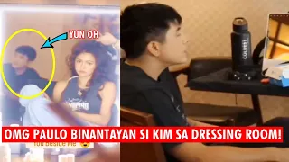 OMG! HULICAM SI PAULO AVELINO NA PALAGING NAKATAMBAY SA DRESSING ROOM NI KIM CHIU!