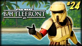 STAR WARS Battlefront - Unfortunate Moments #24 (Scary Hero Glitches, Rogue One!)