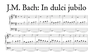 Bach - In dulci jubilo - 'Bach' organ, Regensburg, Hauptwerk
