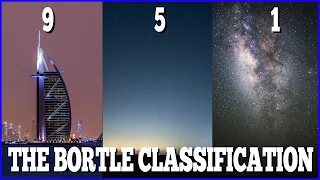 Bortle Scale - How to find the stars in the night sky!!