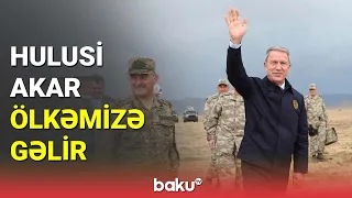 Hulusi Akar ölkəmizə gəlir - BAKU TV