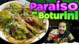 Este es el PARAÍSO de los TACOS en Boturini | ¿Cuál es tu taquería favorita?