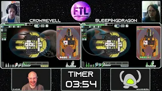 FTL Tournament Showmatches, Crowrevell vs SleepingDragon!