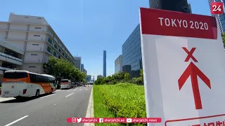 Tokyo 2020  Traffic restrictions in effect around Olympic Village