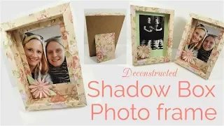 Shadow Box Photo Frame | Video Tutorial