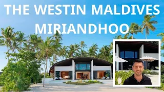 THE WESTIN MALDIVES | 2 Bed Beach Residence (full villa tour)