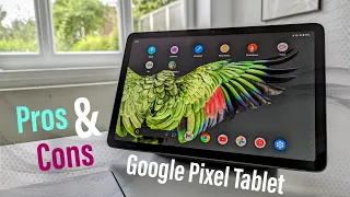 Top 5 Features and Letdowns of Google Pixel Tablet (Cons & Pros)