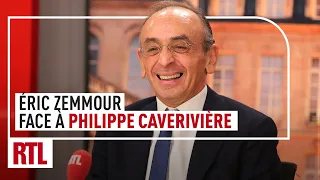 Philippe Caverivière face à Éric Zemmour