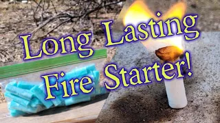 How to make long lasting DIY Fire Plugs! + DIY Fire Plugs VS Bigfoot Bush Craft Fire Starters!