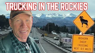 Trucking in the Rocky Mountains - I-70 West
