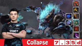 [DOTA 2] TSpirit.Collapse the SPIRIT BREAKER [OFFLANE] [7.35d]