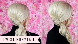 The Twist Ponytail by SweetHearts Hair