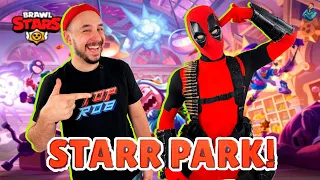 ПРОХОЖУ STARR PARK С ДЭДПУЛОМ! НОВЫЙ BRAWL PASS В BRAWL STARS! НУБ ИЛИ ПРО? ВЕРТИКАЛЬНЫЙ ЧЕЛЛЕНДЖ!