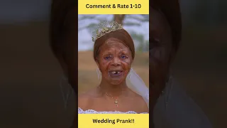 Fake Wedding Prank Video! #shorts