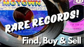 How to Find Rare Records - a Deep Dig that Pays Off in the End! @RockMine #24 #45s #vinyl #records