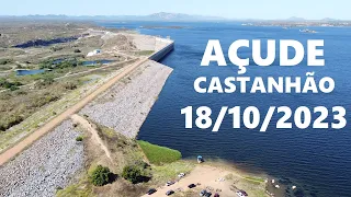 AÇUDE CASTANHÃO DADOS ATUALIZADOS HOJE 18/10/2023 JAGUARIBARA CEARÁ