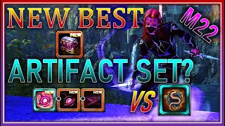 NEW Artifact Set! BEST for MAX Damage? Testing ST & AoE Rogue vs Demo - Neverwinter M22 Preview