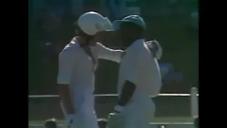 RARE!!!!! Barry and Viv Batting Together