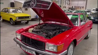 1973 MERCEDES 350 SL | MATHEWSONS CLASSIC CARS | 20 & 21 MAY 2022