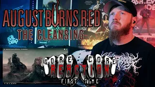 First Time Reaction | August Burns Red - The Cleansing