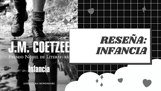 Recomendación literaria | Infancia - J. M. Coetzee | Héctor | Tintero Blanco