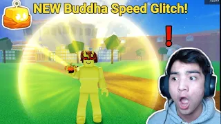 NEW Buddha Speed Glitch In Blox Fruits 2023 (How?)