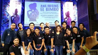 Presentation of Old &New Cast of "Ang Huling El Bimbo" Musical 2nd Run