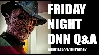 Dylan's New Nightmare Friday Night Q&A: Come Hang With Freddy.