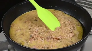 Mixed Cornstarch With Tuna And The Result Surprised Everyone | Yum Makers