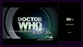 VHS Credits - Sci-Fi Channel (Doctor Who: Stolen Earth) (2008)