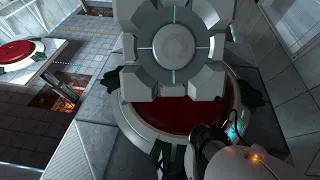 Portal 1 - Chamber 13 inside Portal Revolution