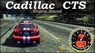 Engine Sound | Cadillac CTS | NFS Most Wanted