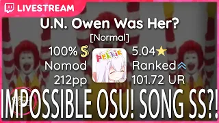 osu! | respektive | Nico Nico Douga – U.N. Owen Was Her? [Normal] SS | FIRST SS IN 12 YEARS!