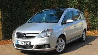 Автогид тест-драйв: Opel Zafira 1.9 CDTI (2007)