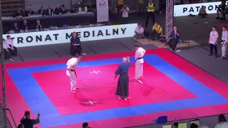 Polish Traditional Karate Youth Kumite Championships 1: Mistrzostwa Polski w Karate Tradycyjnym.