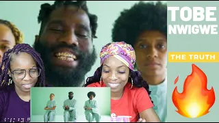 TOBE NWIGWE - THE TRUTH Ft. TRAE THA TRUTH|REACTION|DOUBLEUPTV