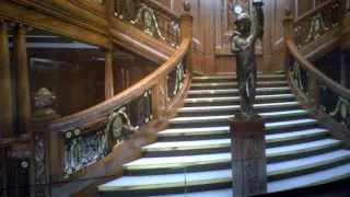 Tour of the original Titanic interior
