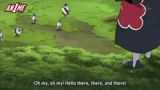 Tobi and Zetsu in forest | Naruto | Kakashi