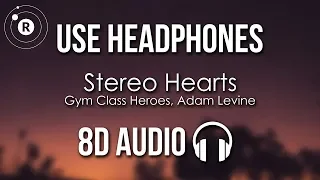 Gym Class Heroes, Adam Levine - Stereo Hearts (8D AUDIO)