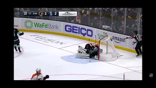 Ivan Provorov OT Goal vs Kraken | 12/29 2021-22 Season