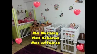 MES REBORNS MA NURSERY MES AFFAIRES