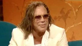 Mickey Rourke - Allan Carr: Chatty Man 2009 (The Wrestler)