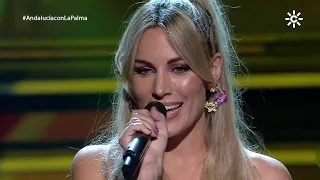 Edurne y su 'Boomerang' en el especial 'Tierra de Talento Andalucía con La Palma'