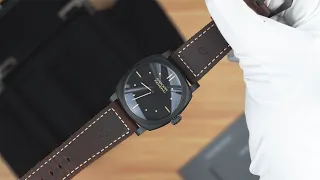 Panerai Radiomir Composite 3 Day Black