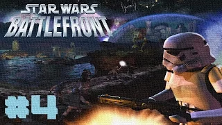 Let´s Play Star Wars Battlefront - #4 - Wahnsinnige Fahrzeuge