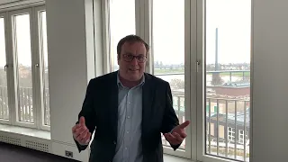 Minister Krischer zur InfrastrukturkonferenzNRW